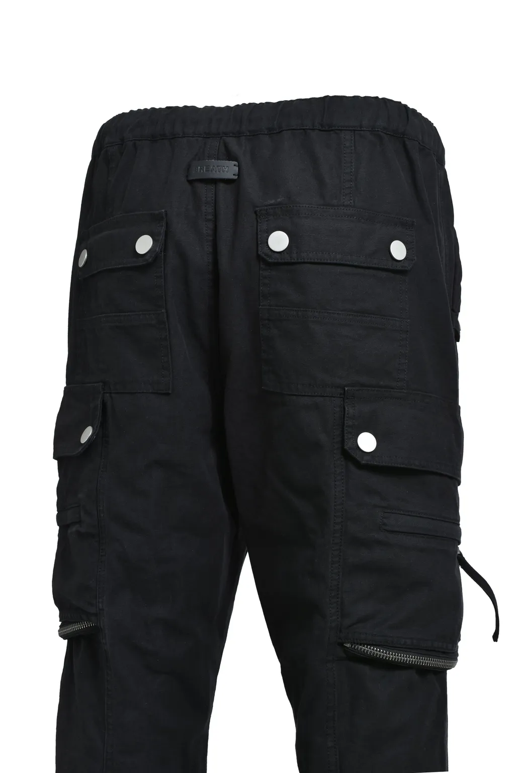 Newrich Cargo Pants / Cotton Blk