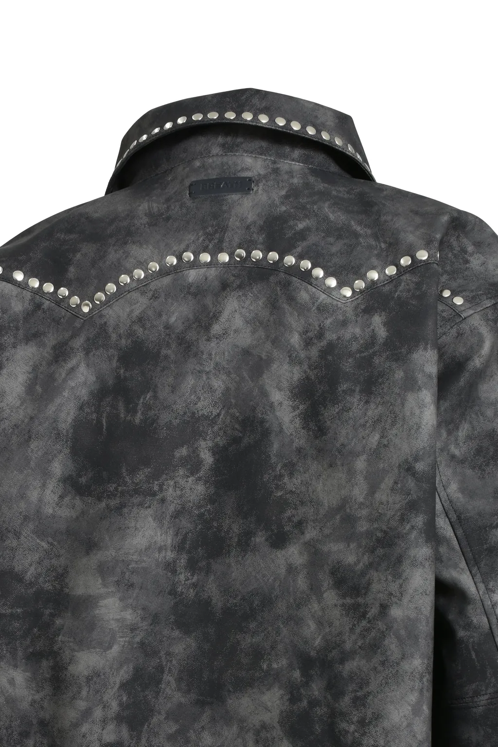 Shine Studs Varsity Jacket / Blk