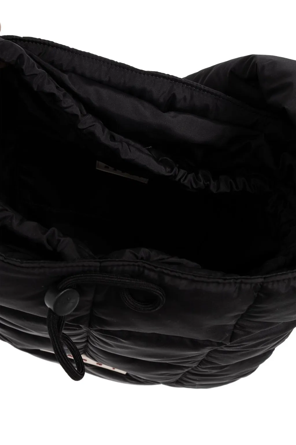 Marni Drawstring Quilted Shoulder Bag
