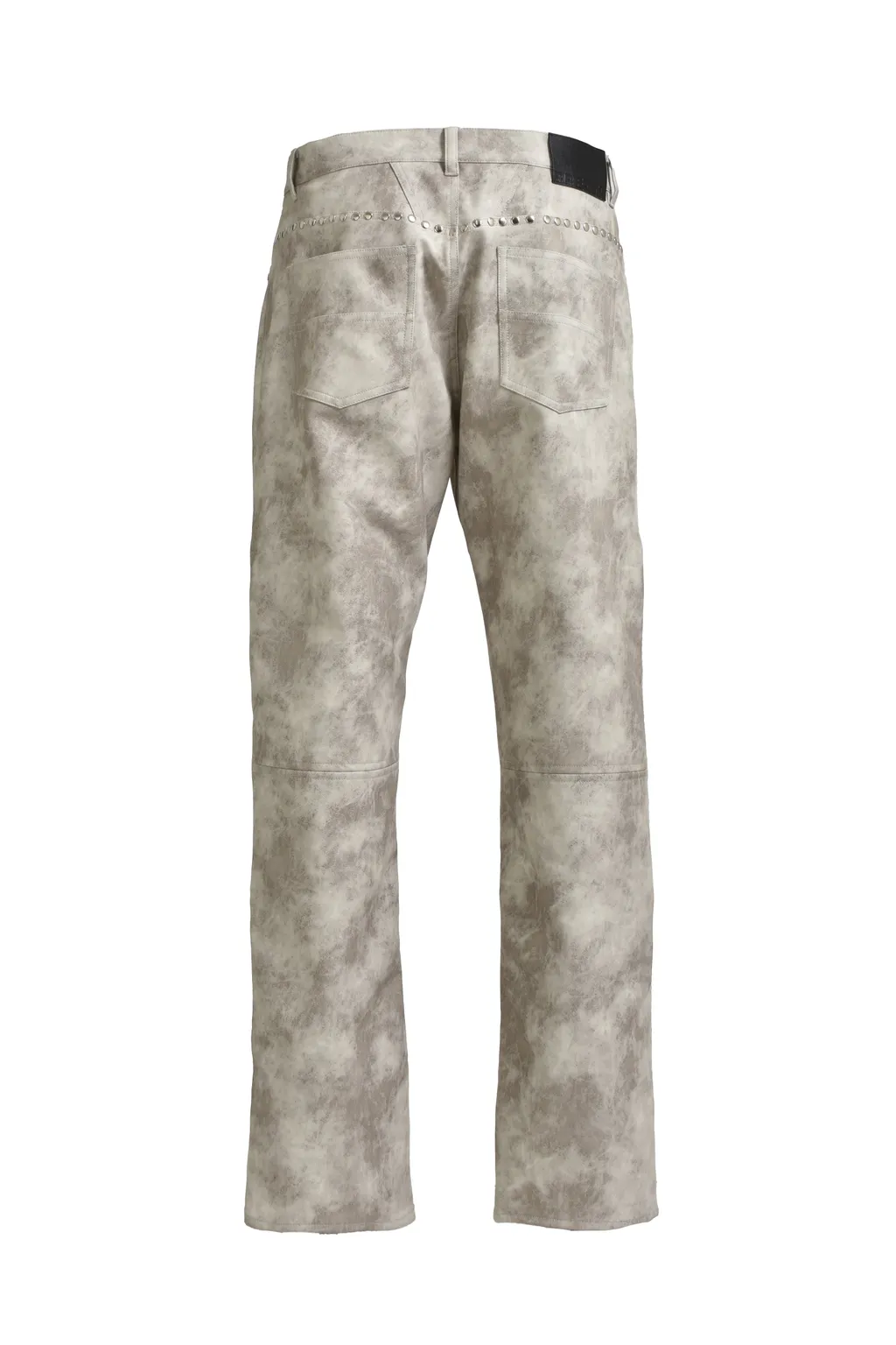 Shine Studs 5 Pocket Pants /Cre