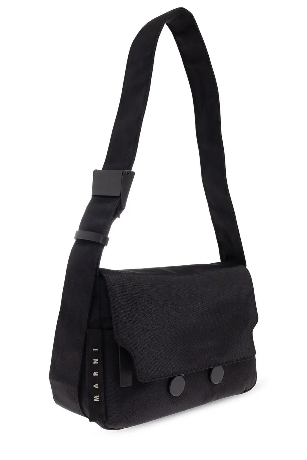 Marni Rectangular Flap Messenger Bag