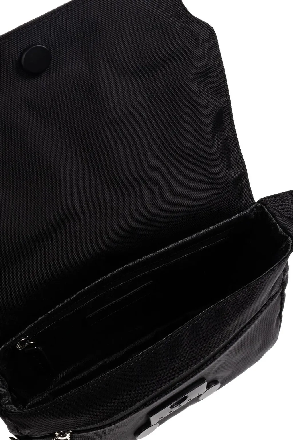 Marni Rectangular Flap Messenger Bag