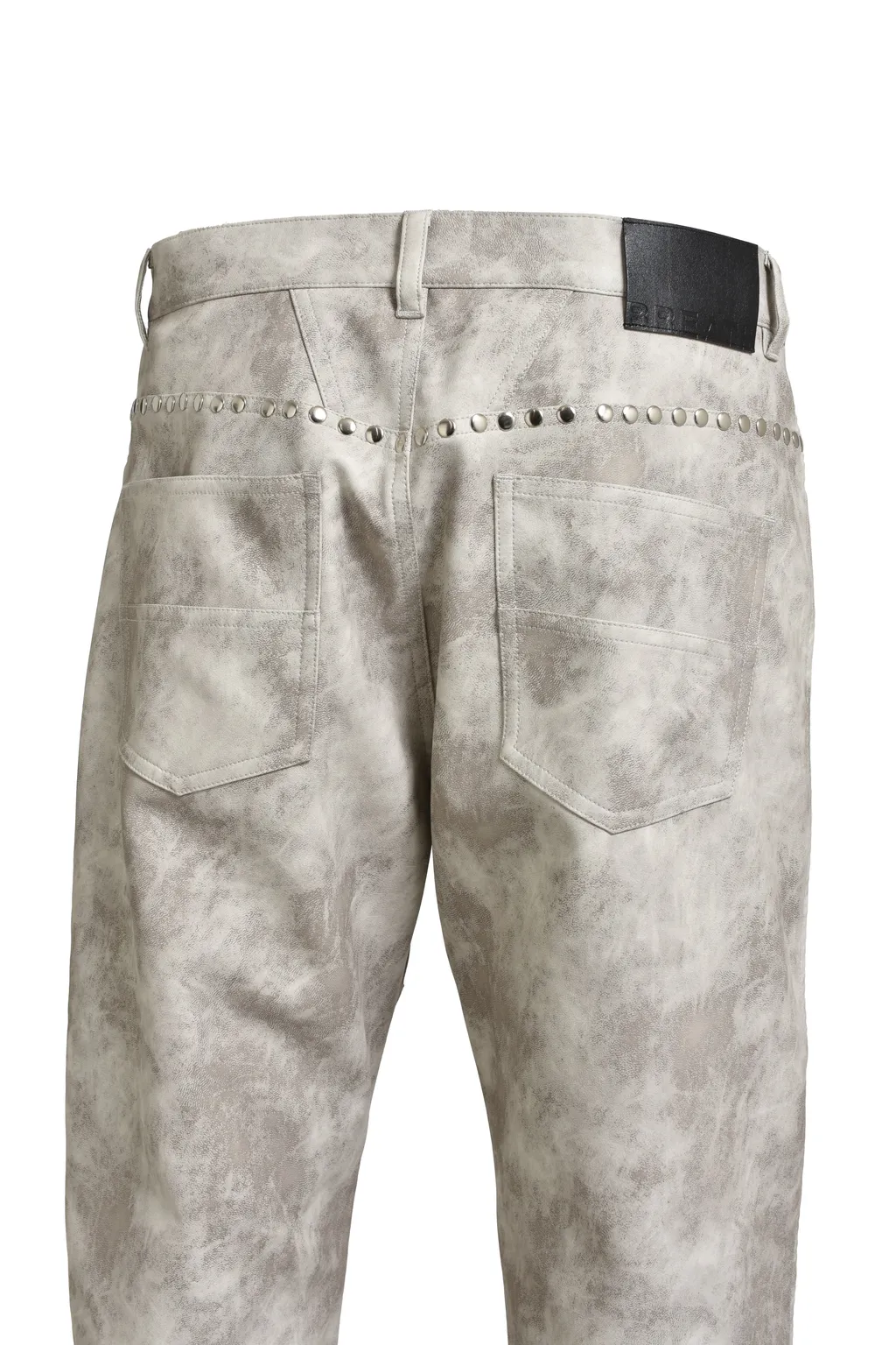 Shine Studs 5 Pocket Pants /Cre