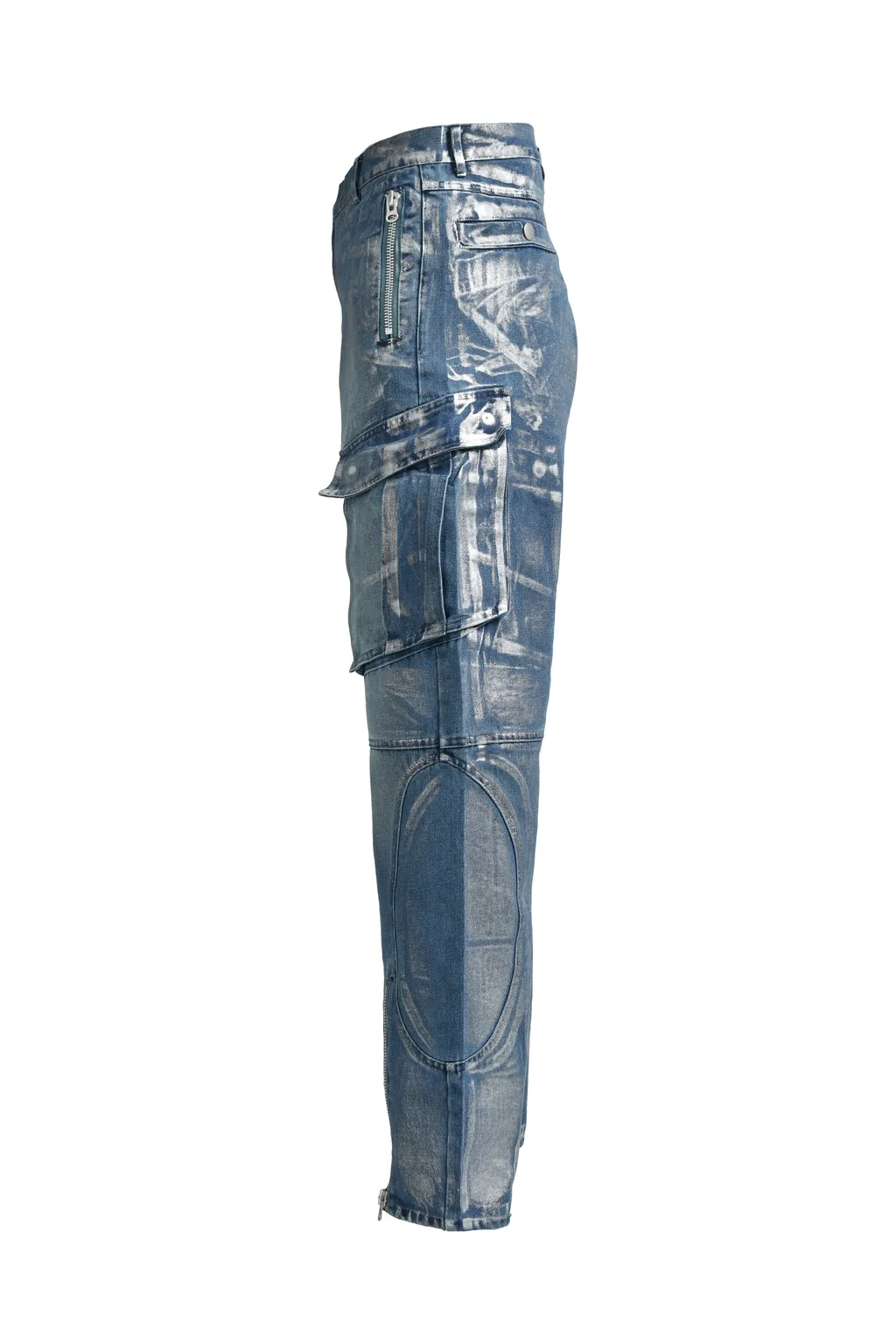 Coating Riders Cargo Pants / Ice