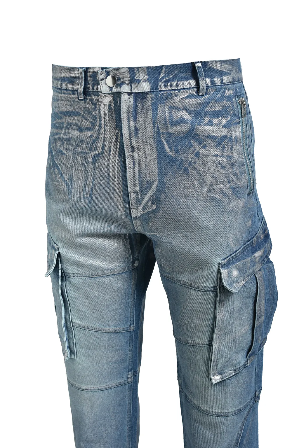 Coating Riders Cargo Pants / Ice
