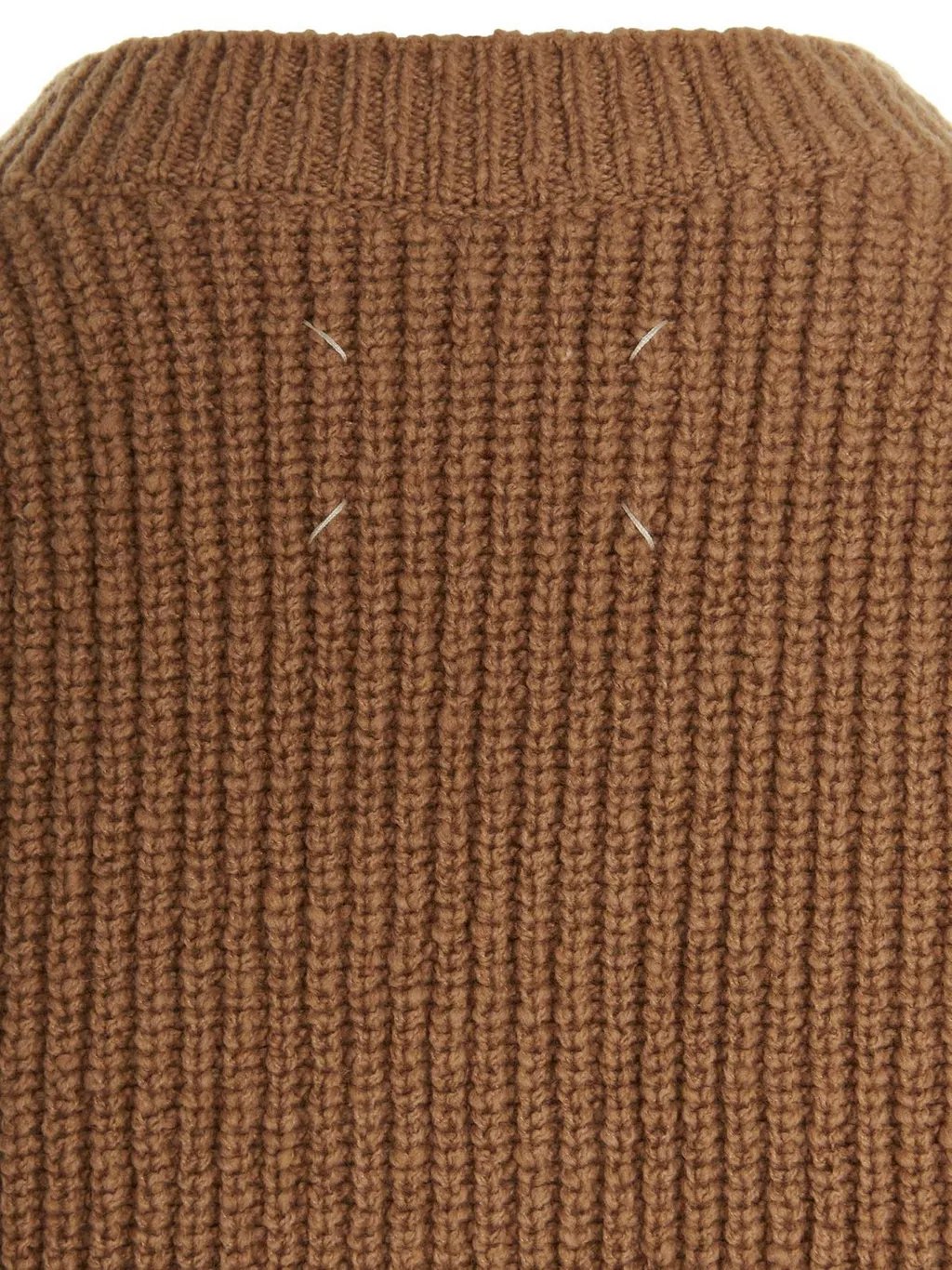Maison Margiela V-Neck Straight Hem Knitted Vest