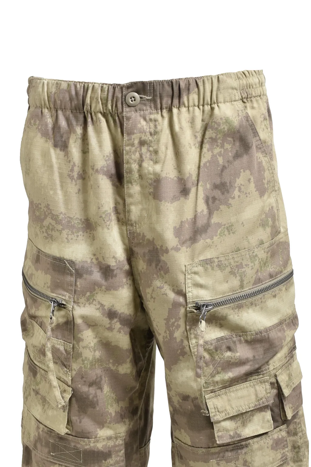 Suicide Camo Cargo Cropped / D.Camo