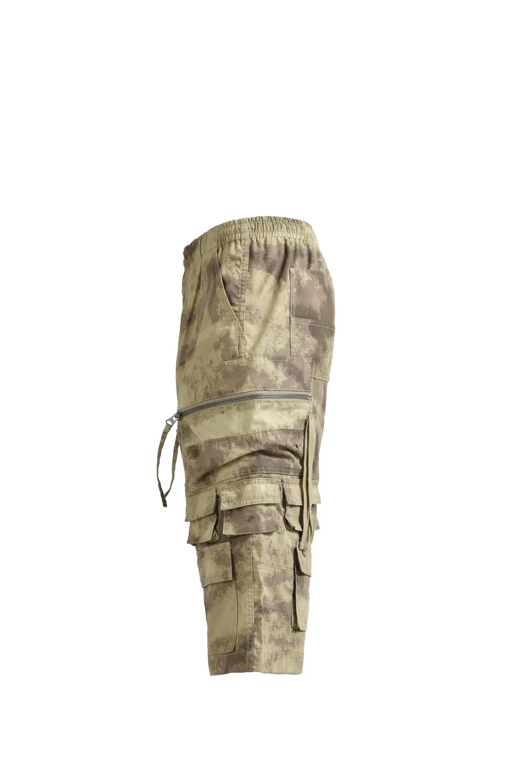 Suicide Camo Cargo Cropped / D.Camo