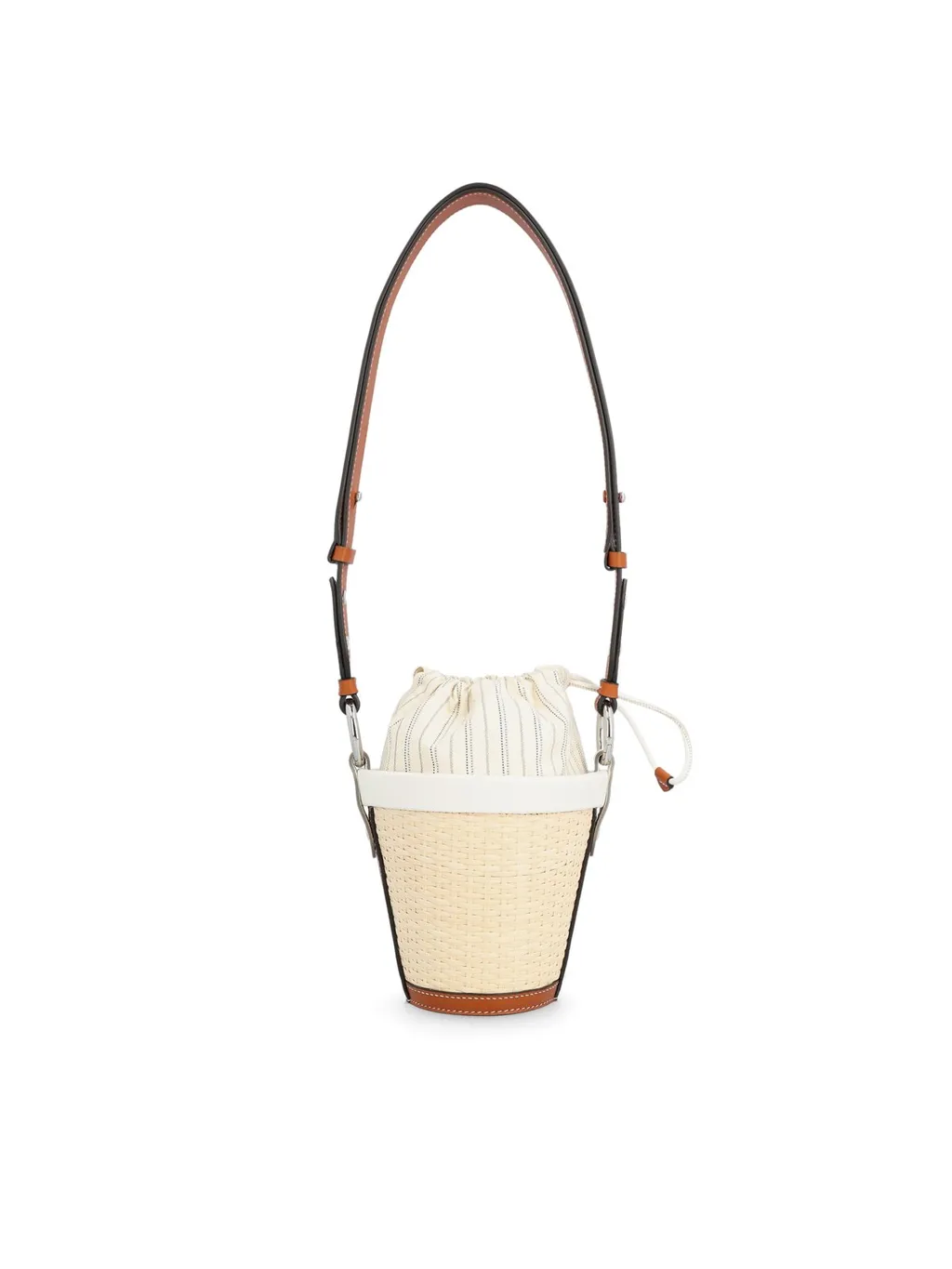 Maison Margiela Woven Drawstring Shoulder Bag