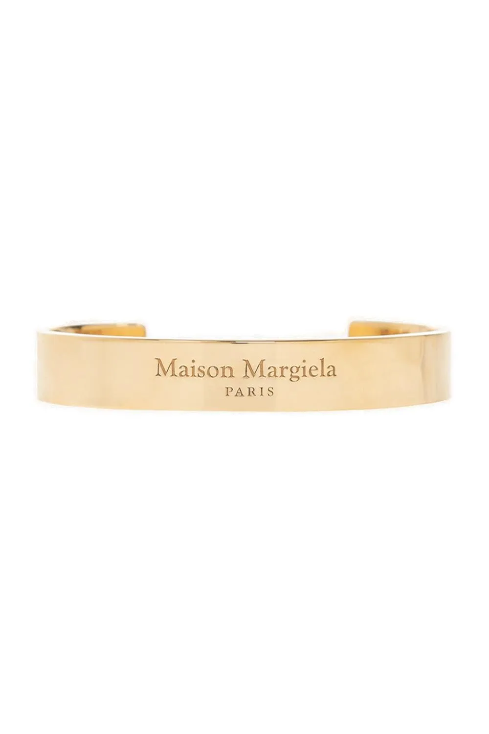 Maison Margiela Logo Engraved Bracelet