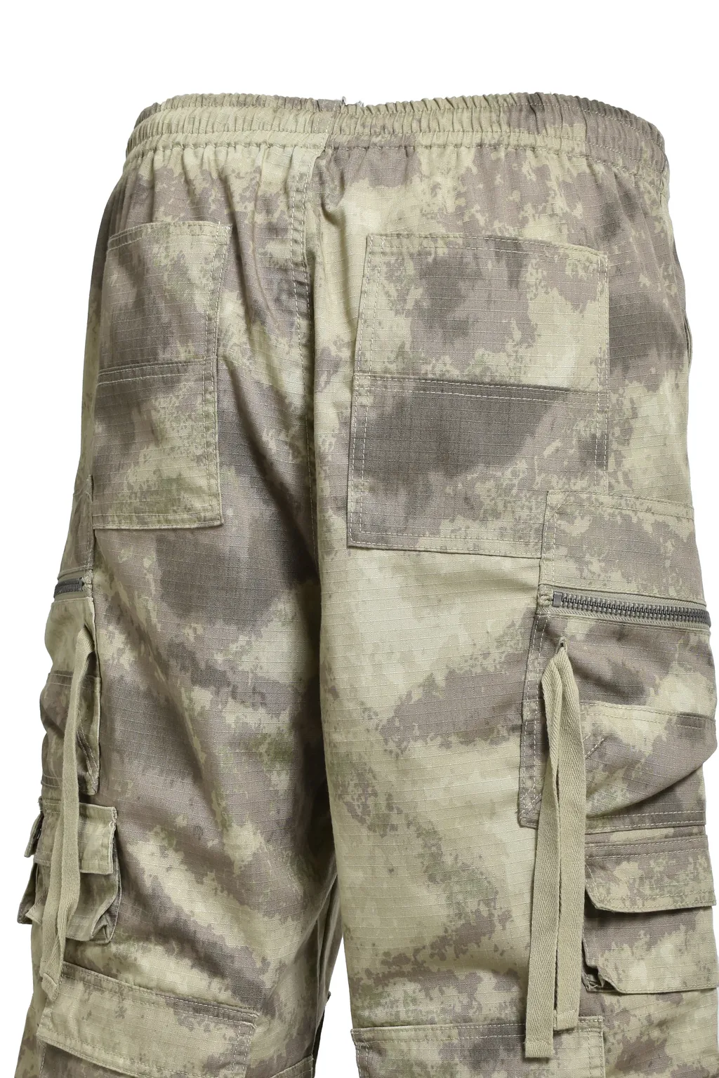 Suicide Camo Cargo Cropped / D.Camo