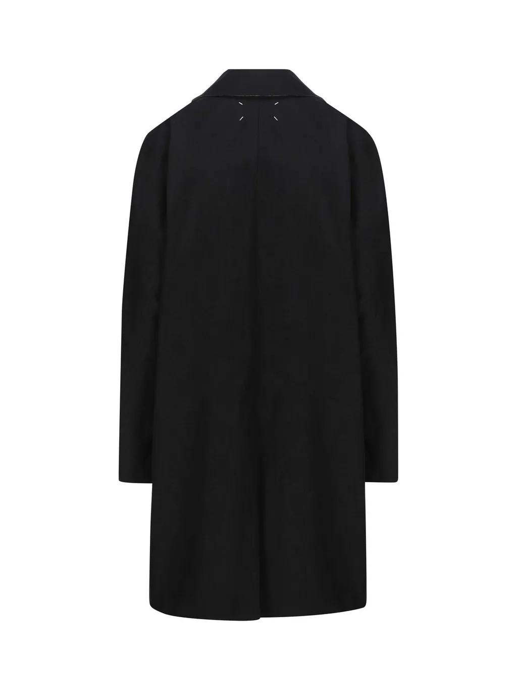 Maison Margiela Concealed Fastened Coat