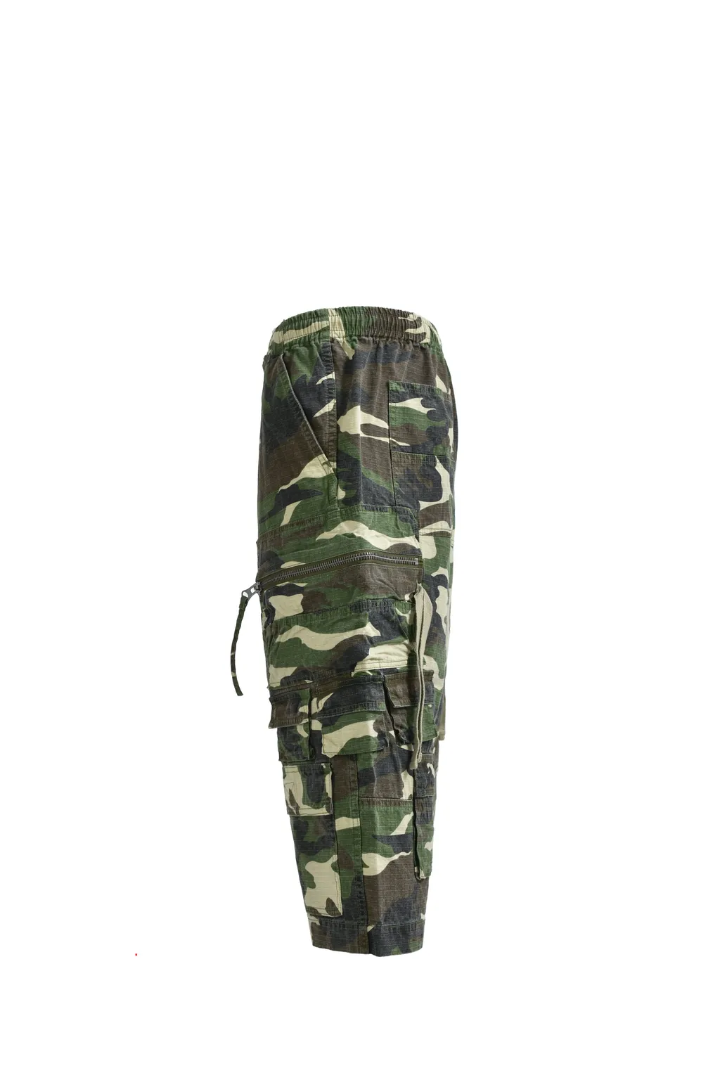 Suicide Camo Cargo Cropped / W.Camo