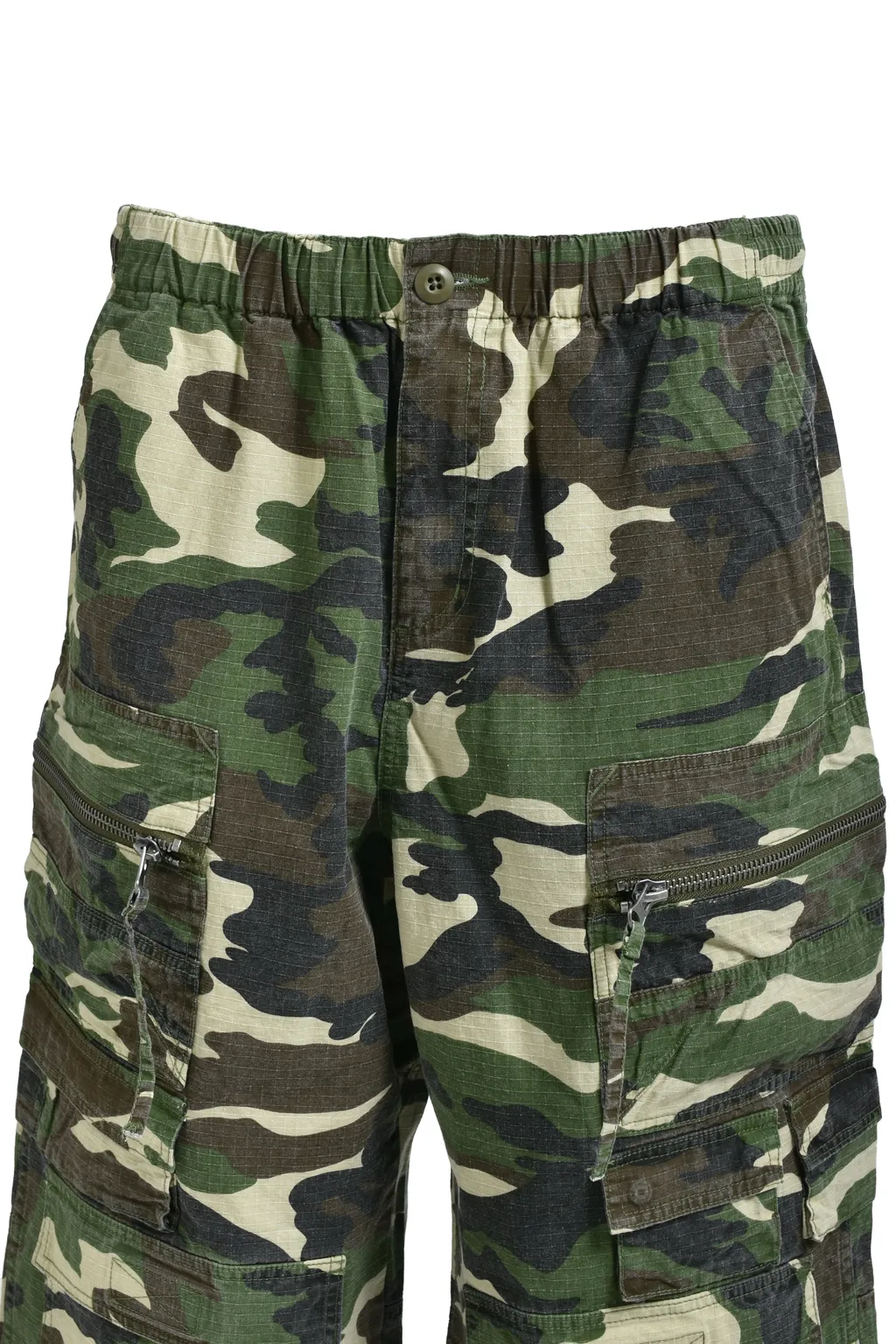 Suicide Camo Cargo Cropped / W.Camo