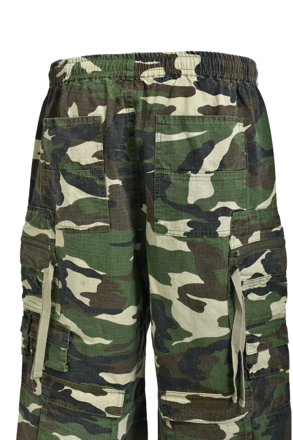 Suicide Camo Cargo Cropped / W.Camo