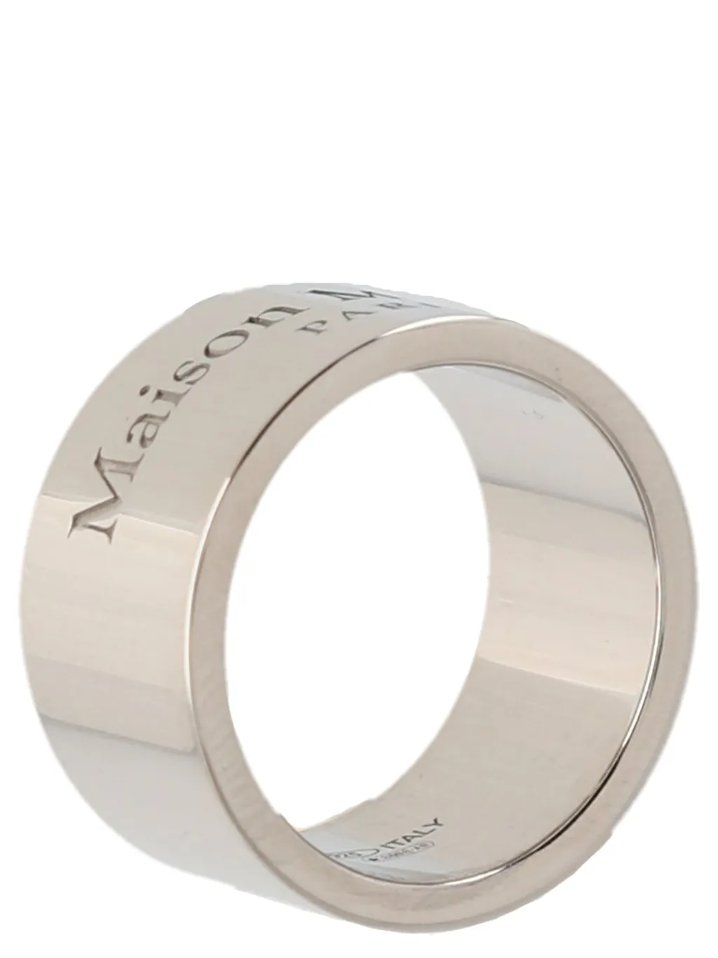 Maison Margiela Logo Engraved Ring