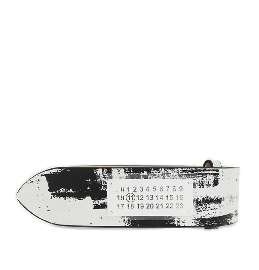 Maison Margiela Logo Detail Belt