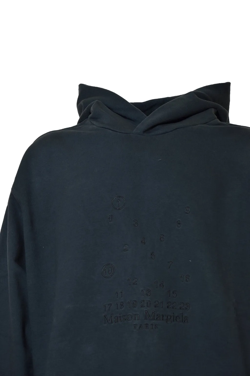 Maison Margiela Numeric Logo Hoodie