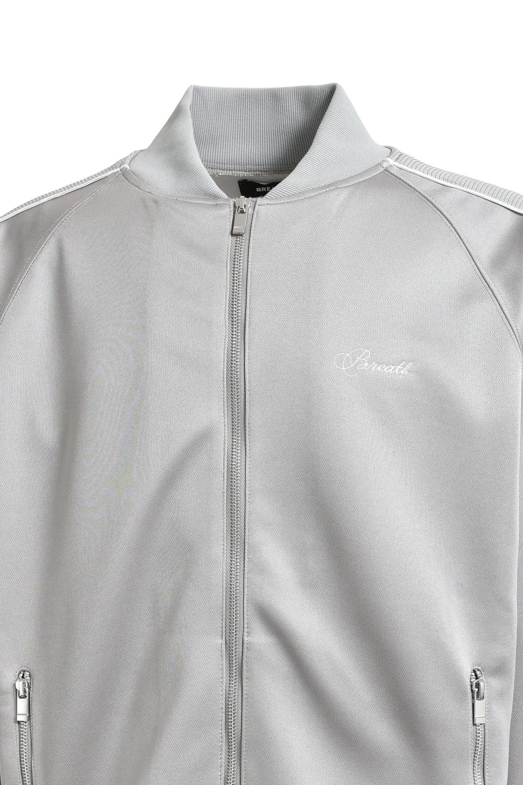 Script Logo Line Track Jersey / Gry