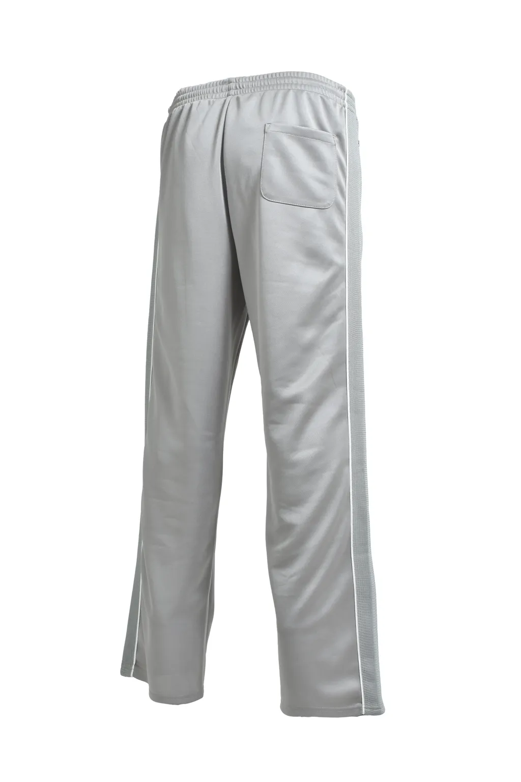 Script Logo Line Track Pants / Gry