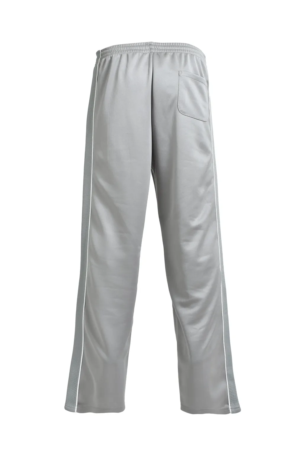 Script Logo Line Track Pants / Gry