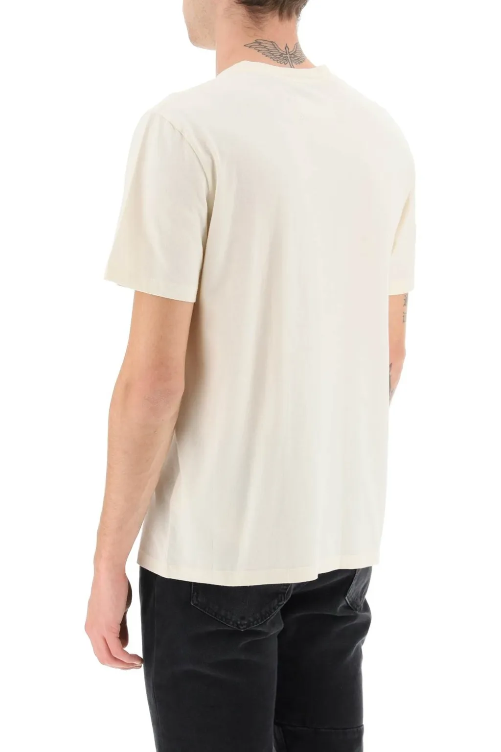 Maison Margiela Set Of Three Crewneck Straight Hem T-Shirts