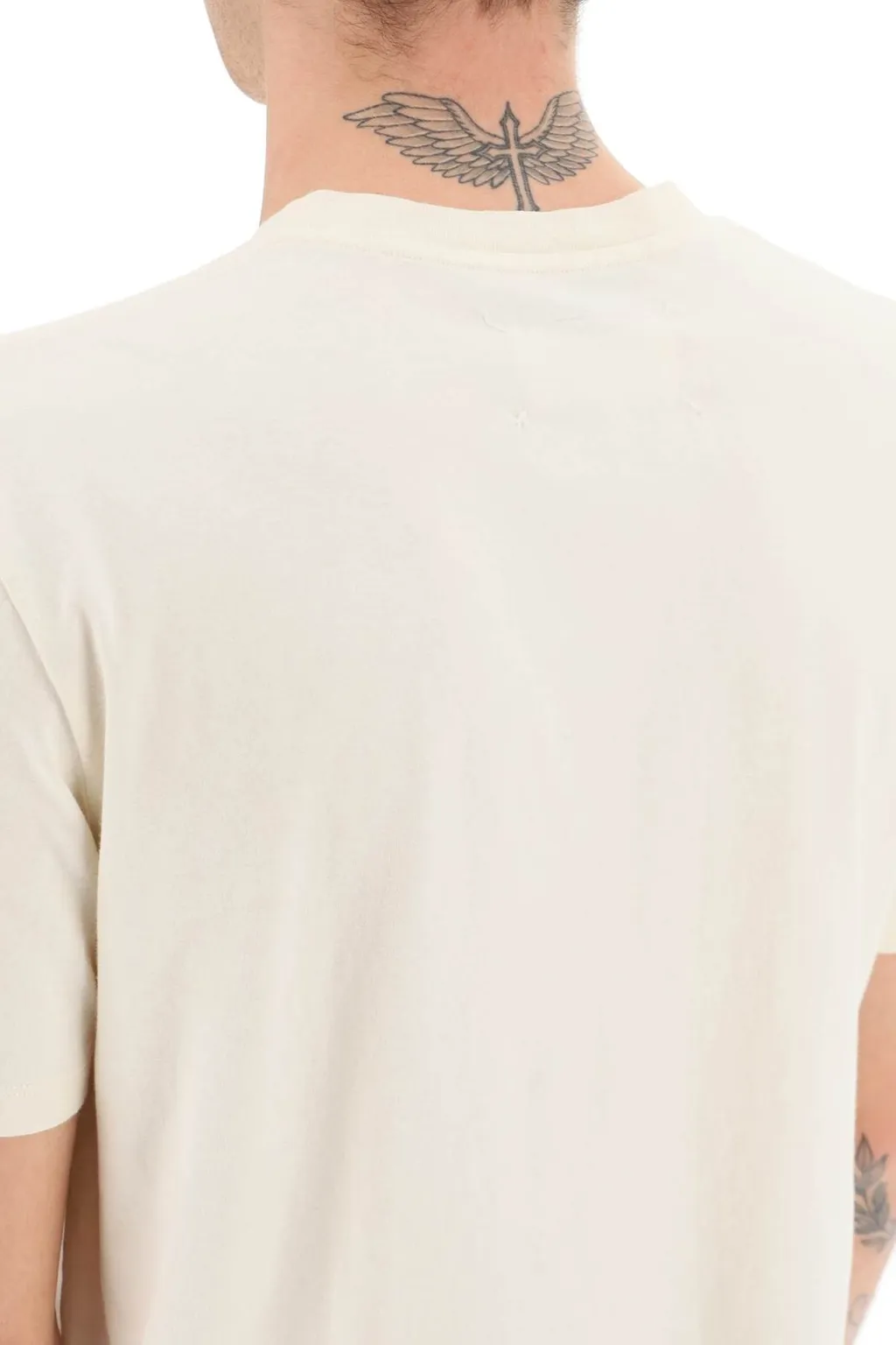 Maison Margiela Set Of Three Crewneck Straight Hem T-Shirts