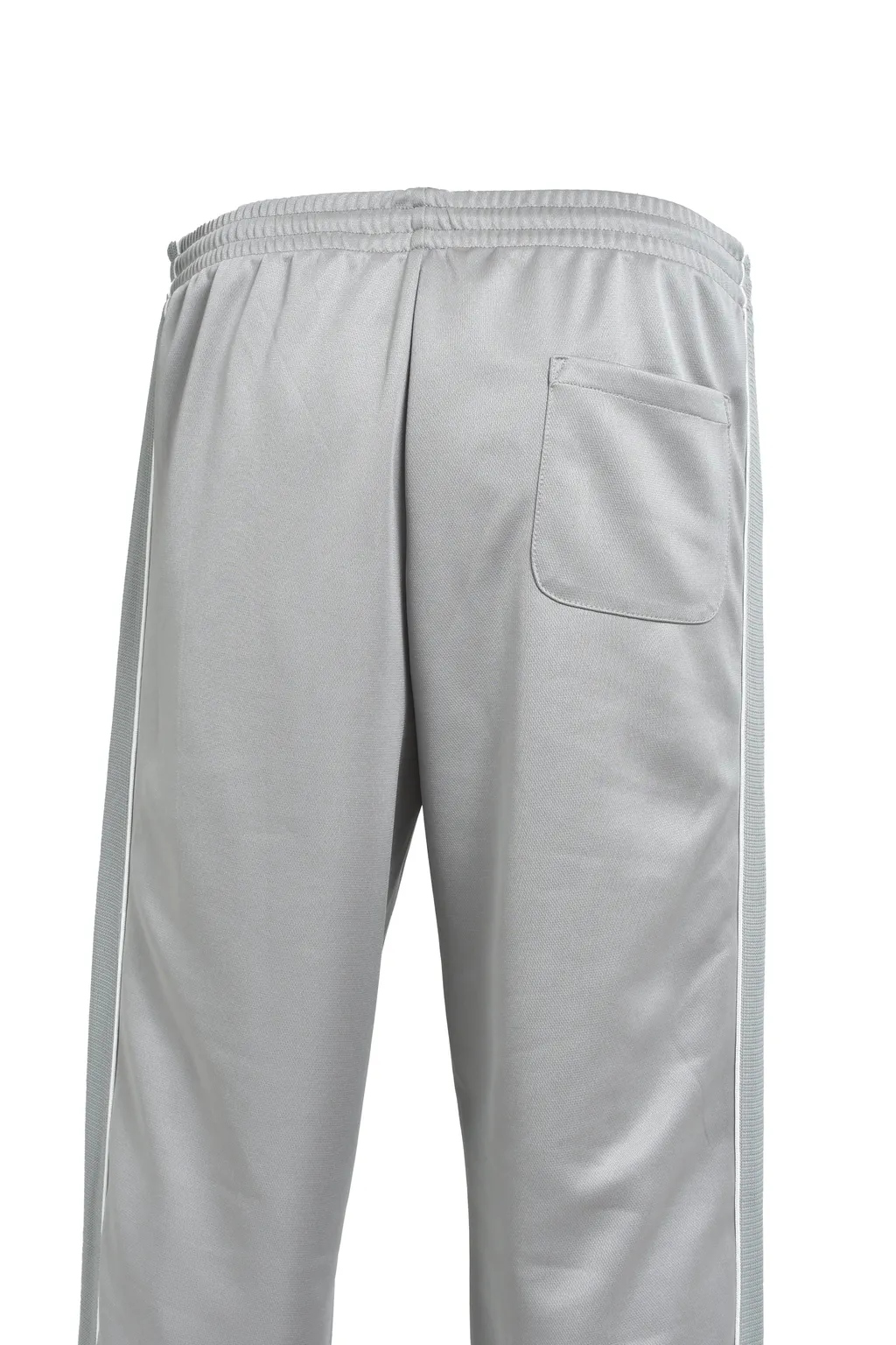 Script Logo Line Track Pants / Gry