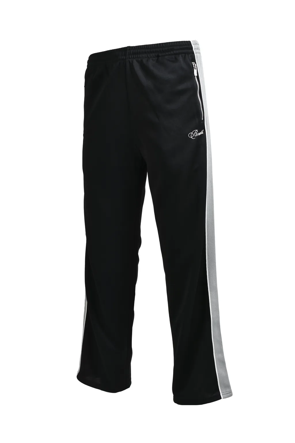 Script Logo Line Track Pants / Blk