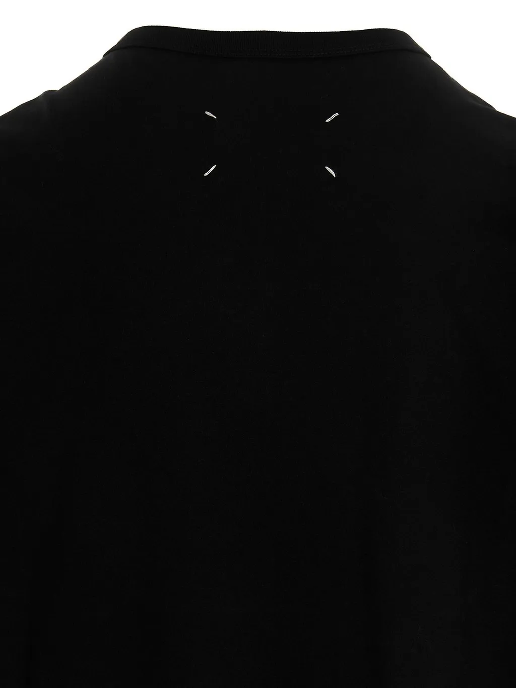 Maison Margiela Graphic Printed Crewneck T-Shirt