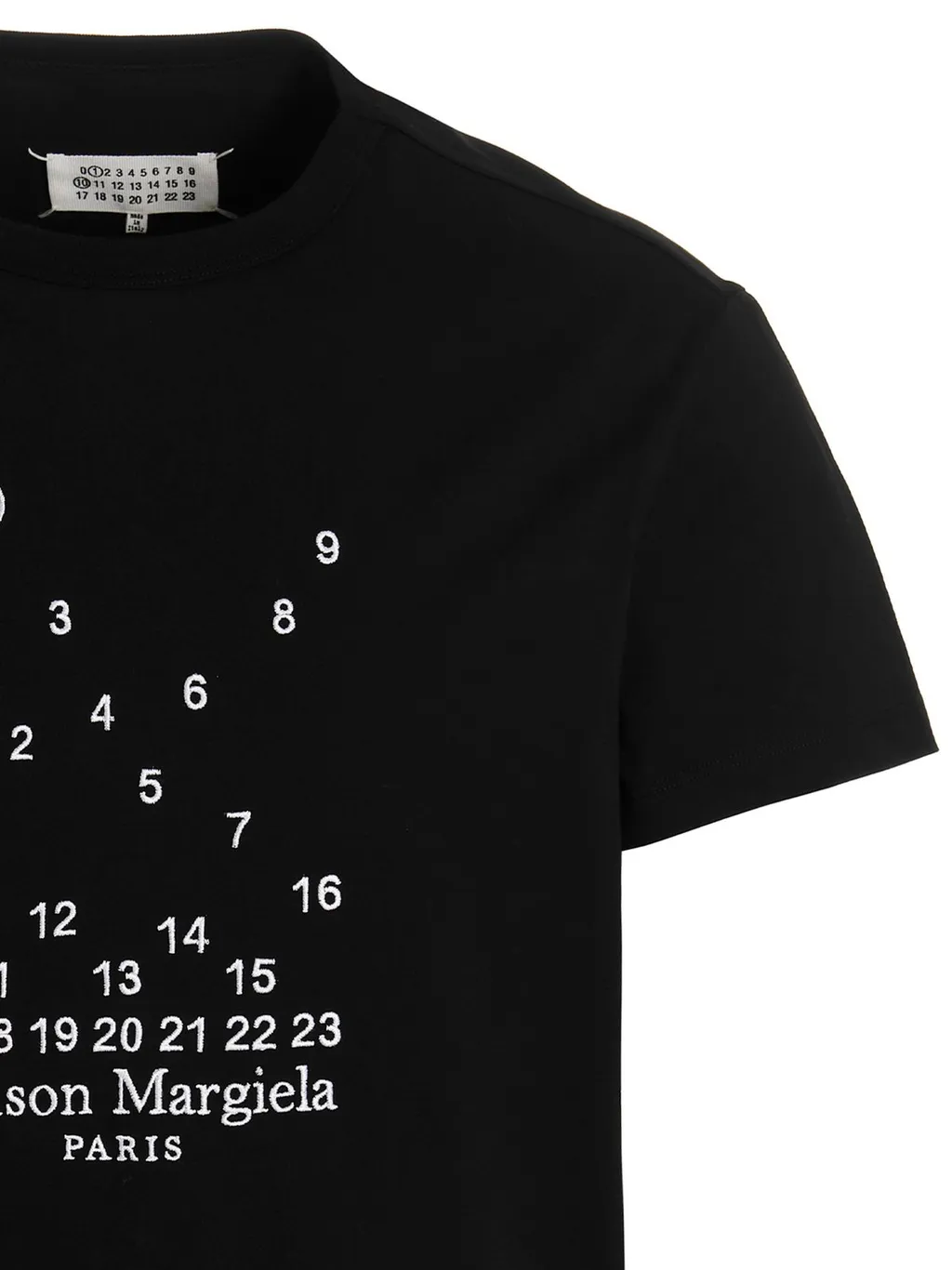 Maison Margiela Graphic Printed Crewneck T-Shirt