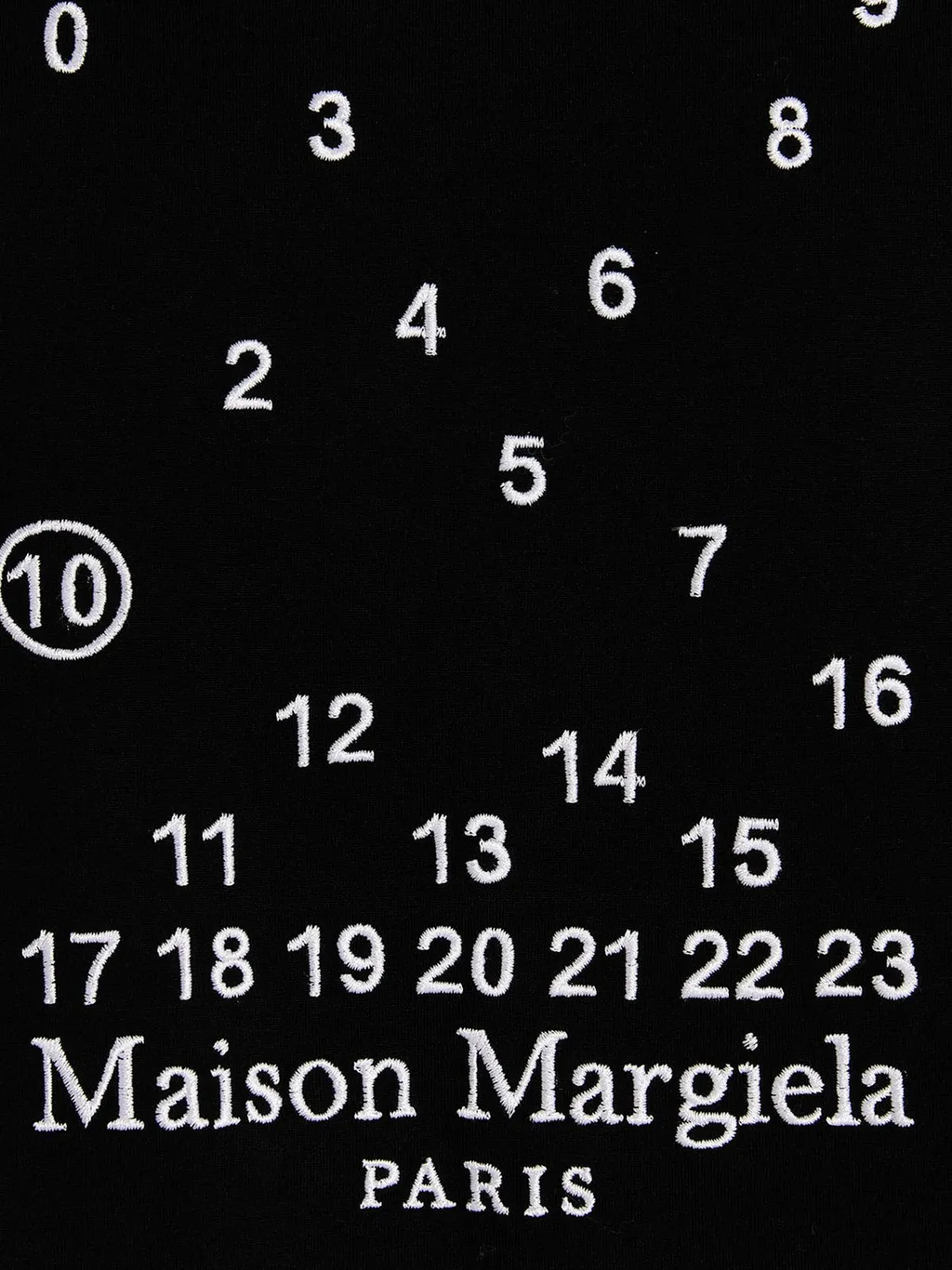 Maison Margiela Graphic Printed Crewneck T-Shirt