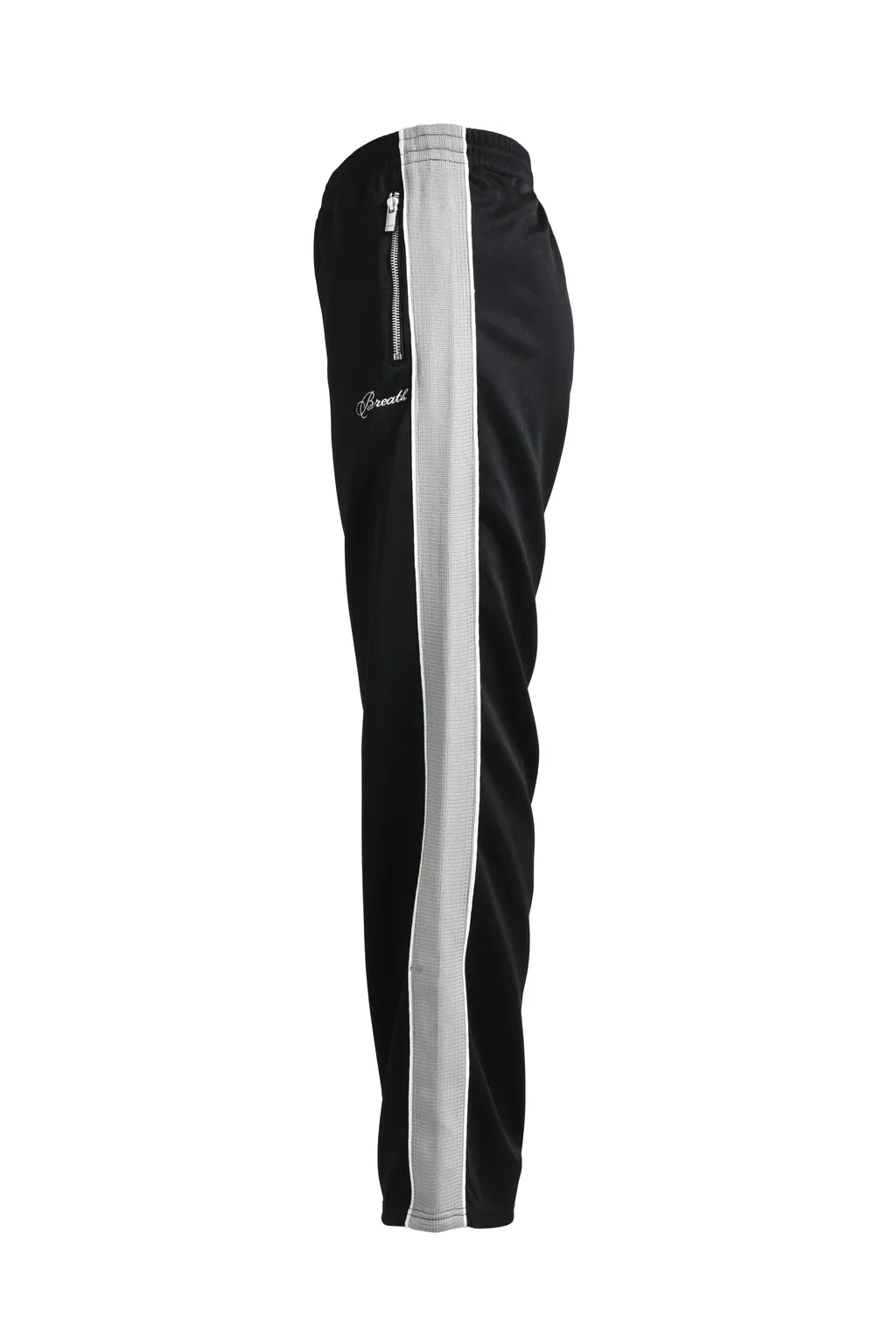 Script Logo Line Track Pants / Blk