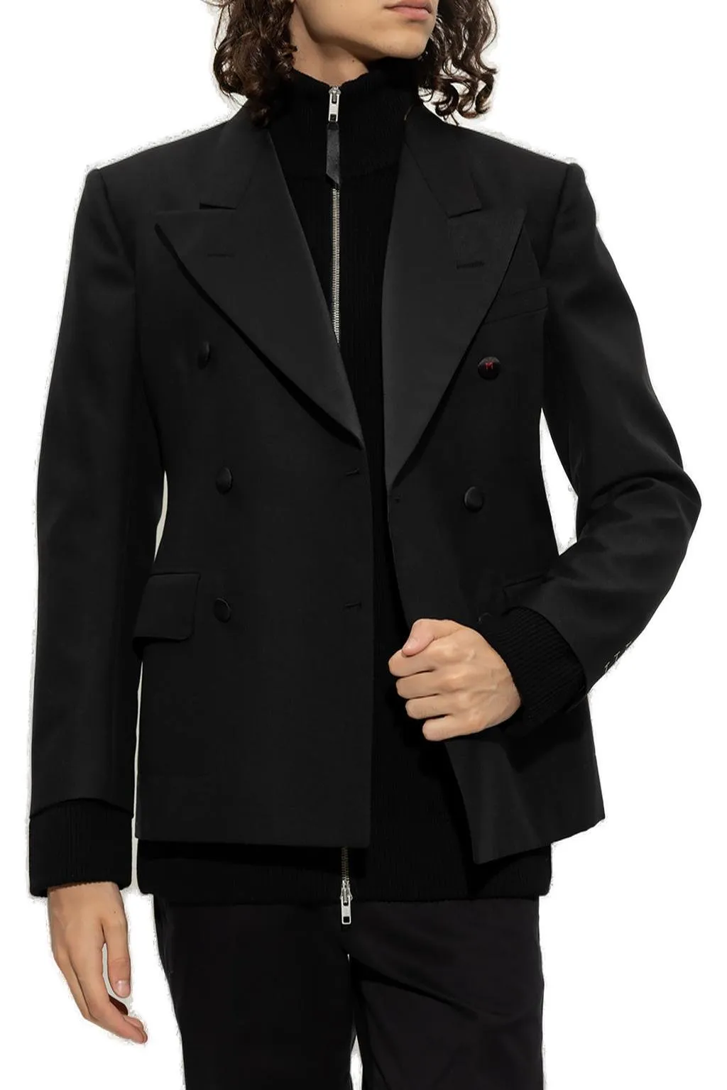 Maison Margiela Double-Breasted Tailored Blazer