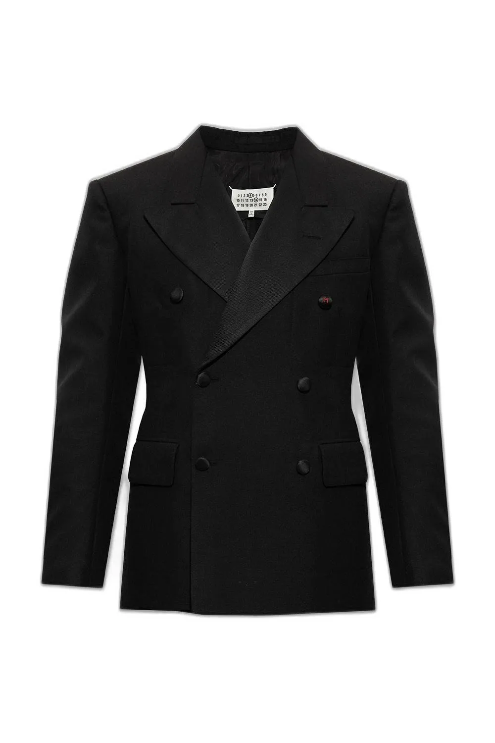 Maison Margiela Double-Breasted Tailored Blazer