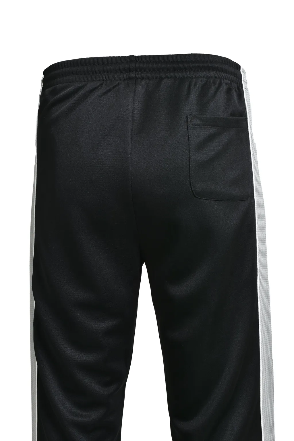 Script Logo Line Track Pants / Blk