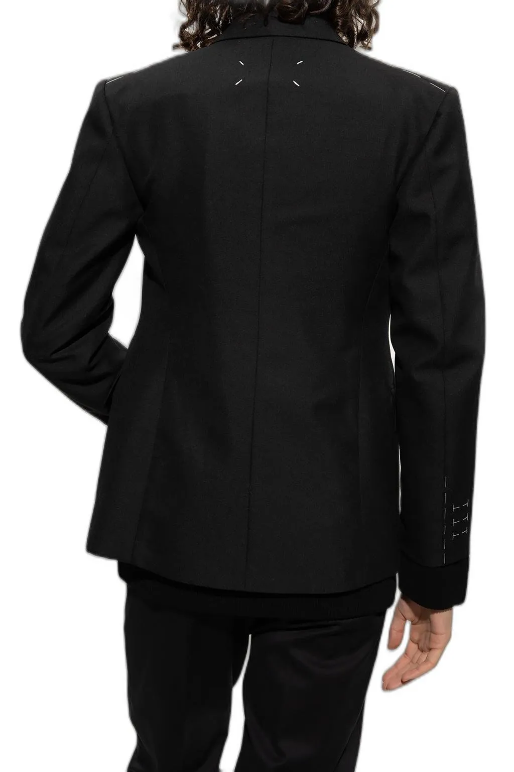 Maison Margiela Double-Breasted Tailored Blazer