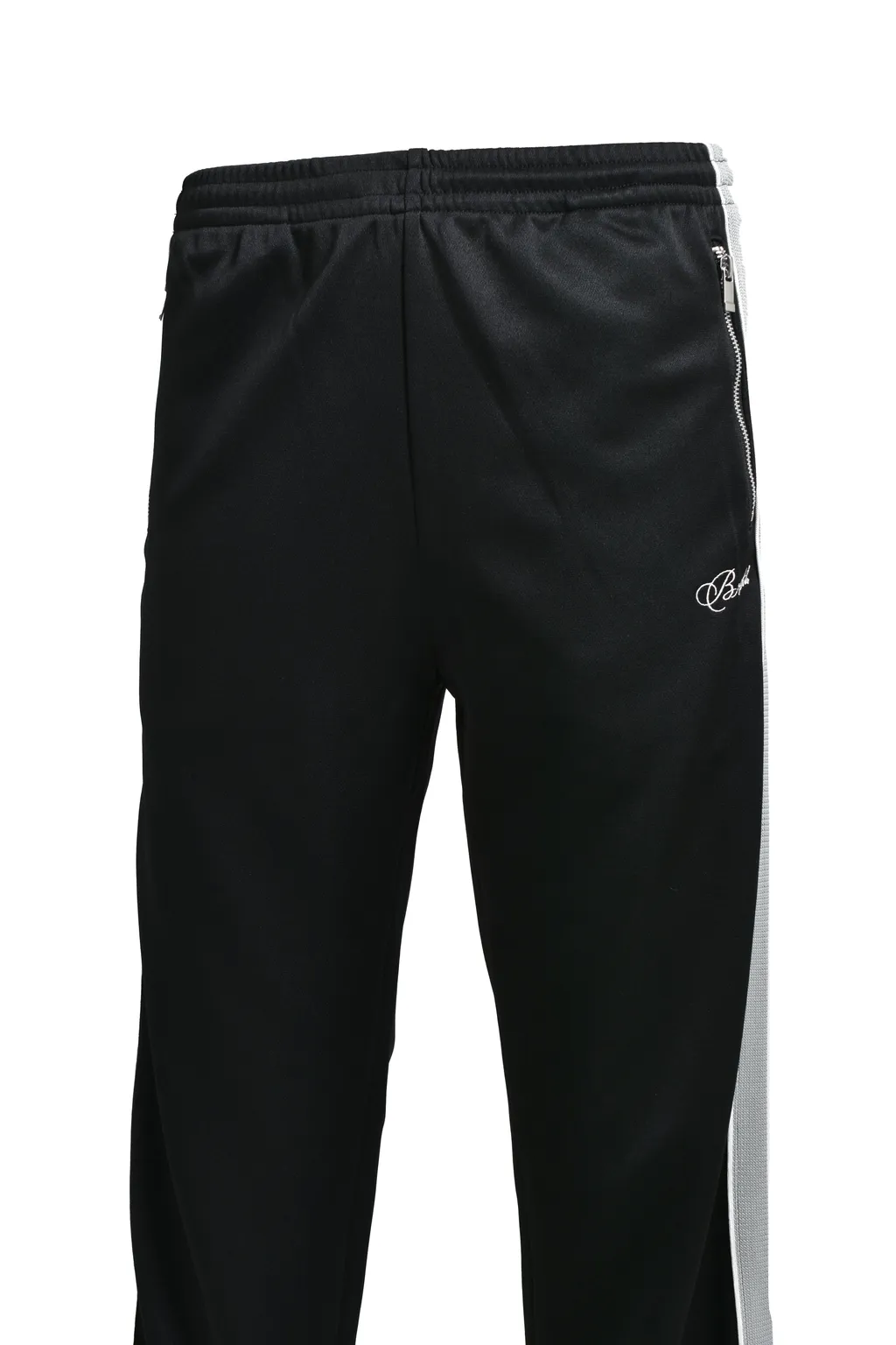 Script Logo Line Track Pants / Blk