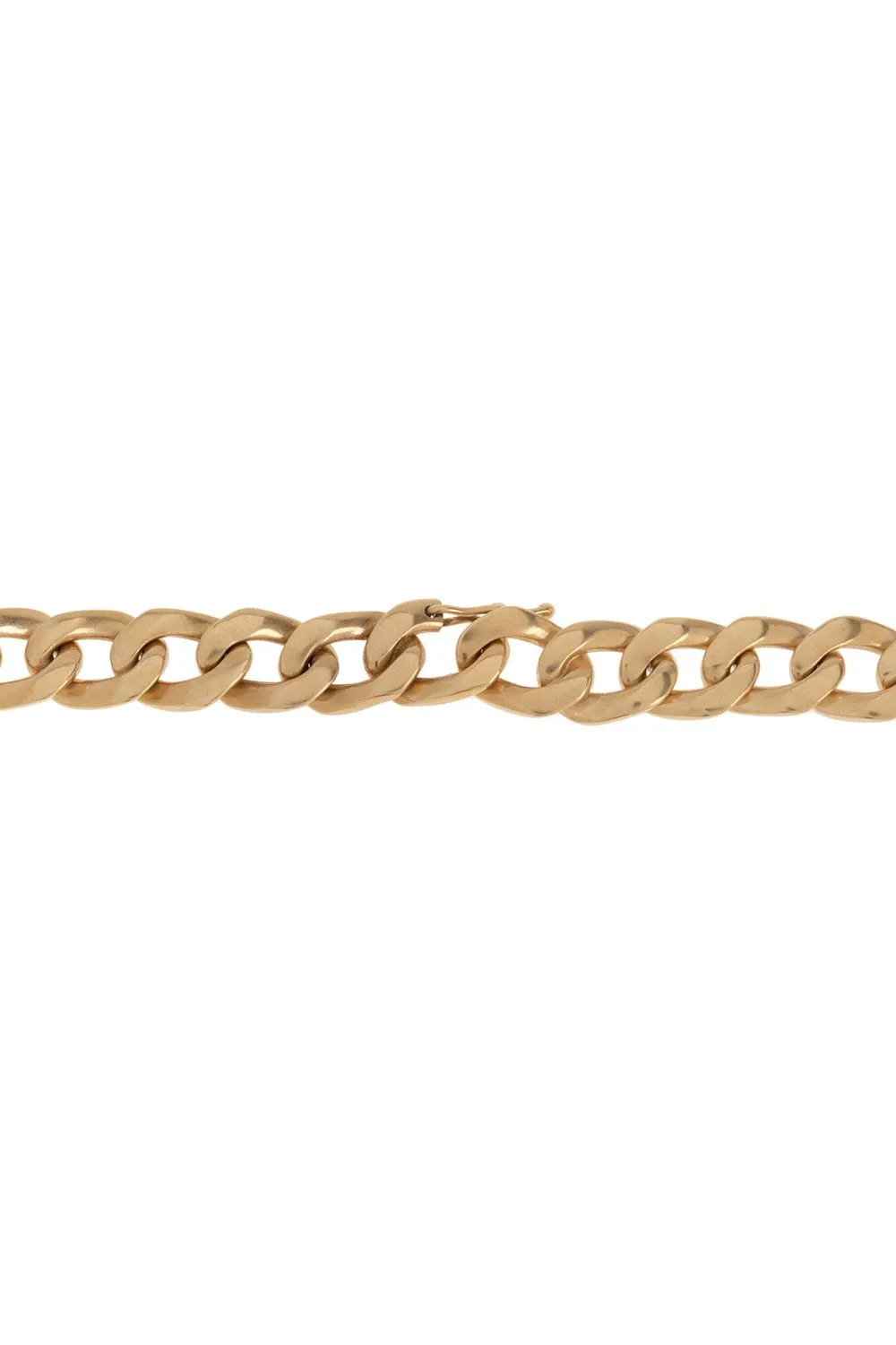 Maison Margiela Chain-Linked Clasp Fastened Necklace