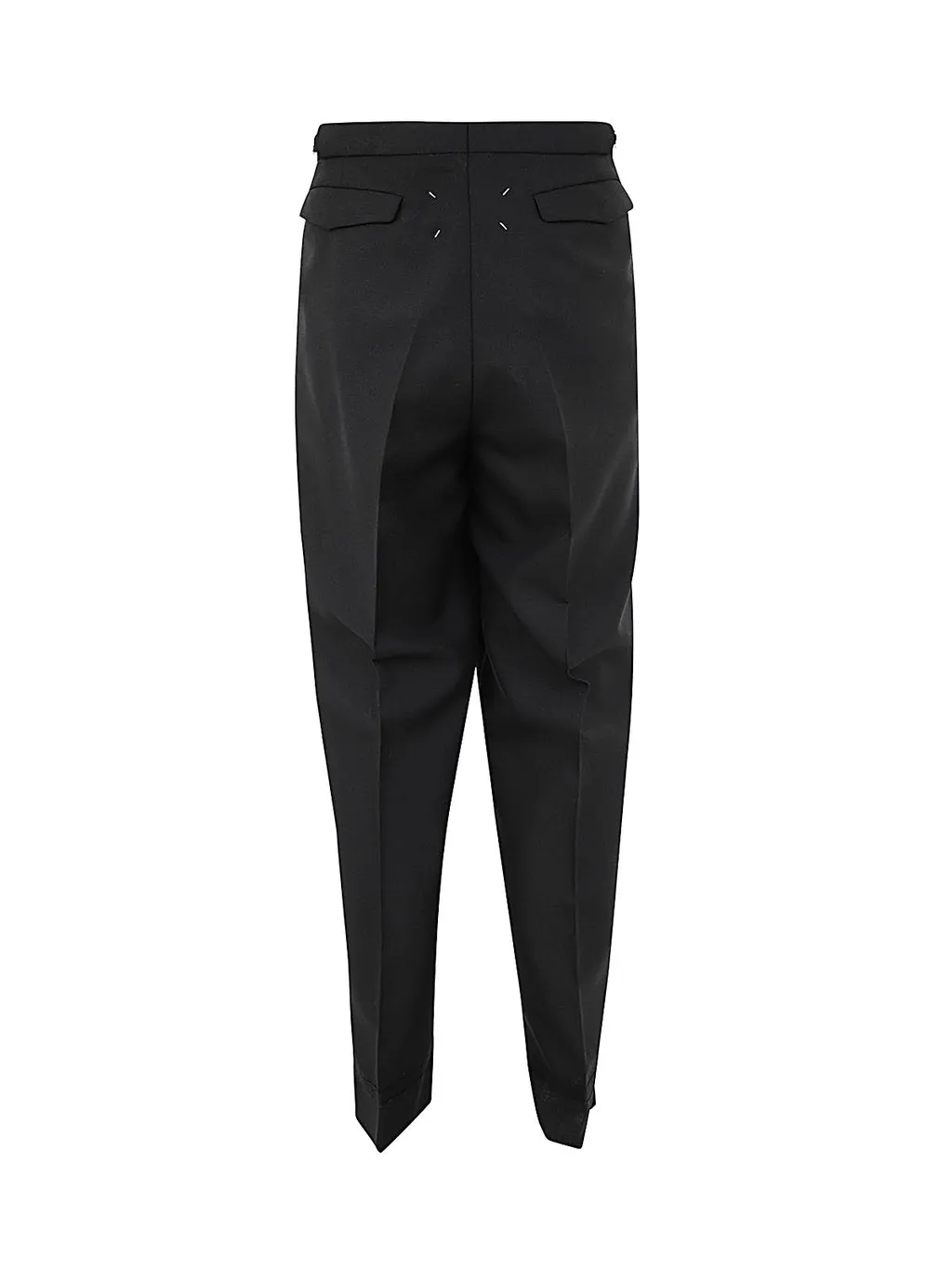 Maison Margiela Mid-Rise Tailored Trousers