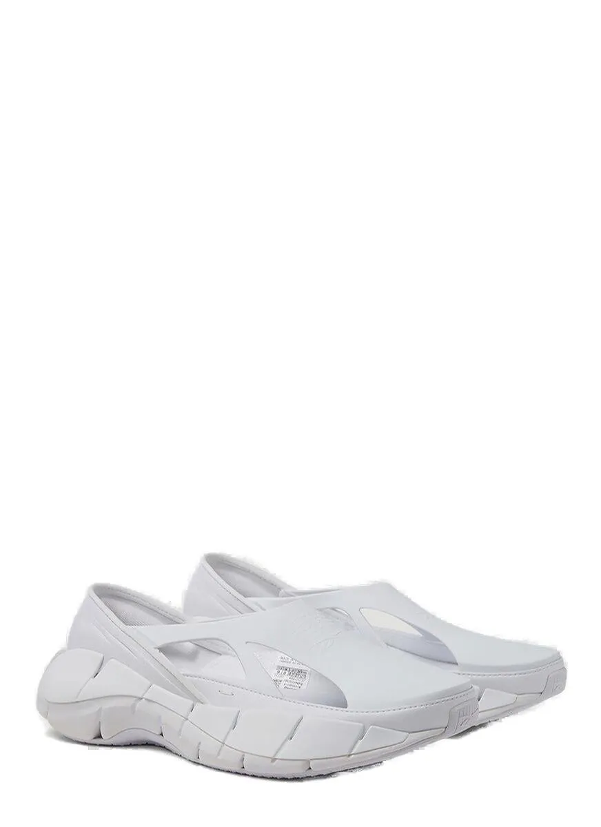 Maison Margiela X Reebok Cut-Out Slip-On Sneakers