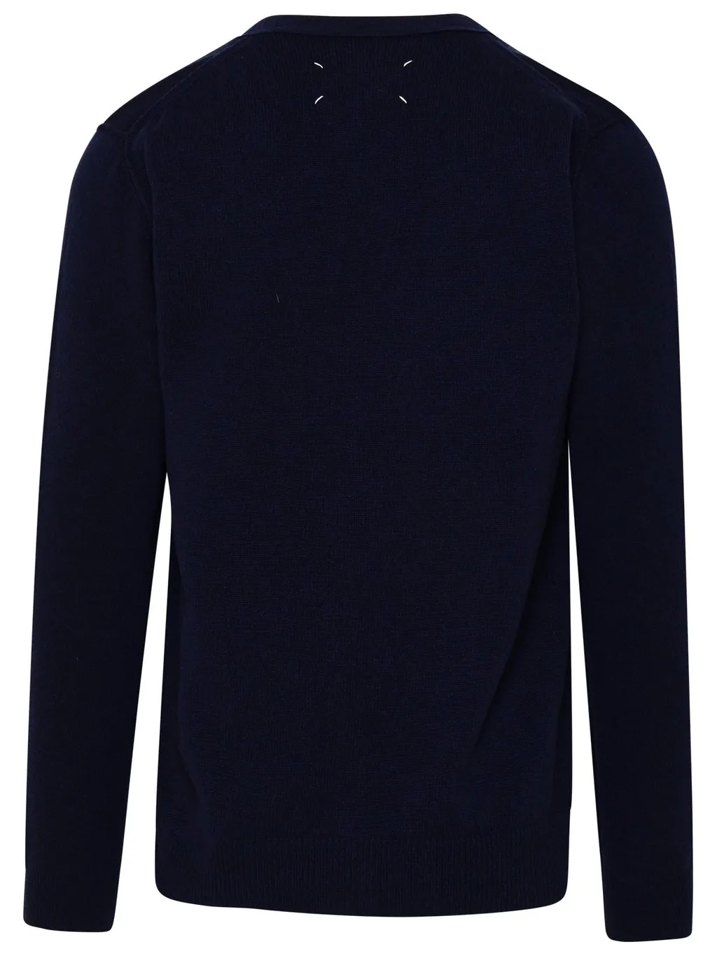 Maison Margiela Buttoned V-Neck Cardigan