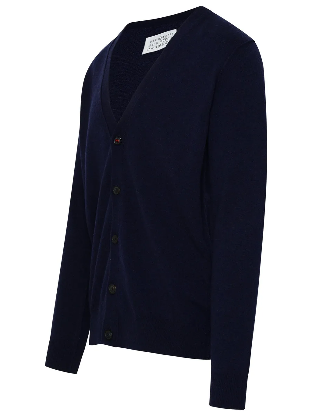 Maison Margiela Buttoned V-Neck Cardigan