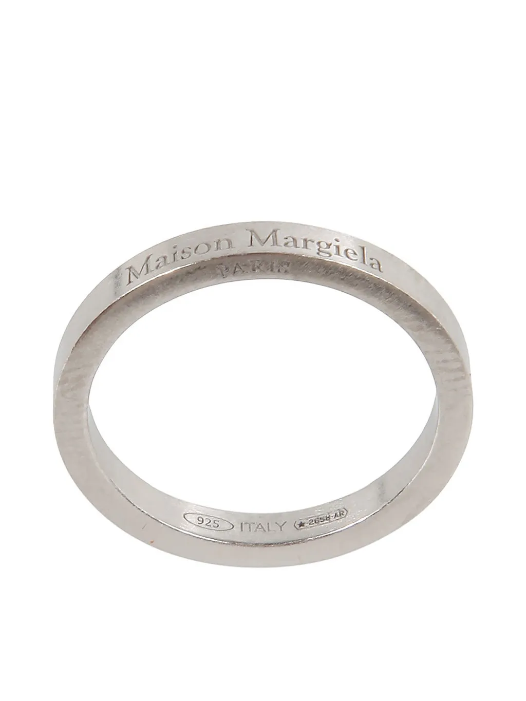 Maison Margiela Logo Engraved Ring