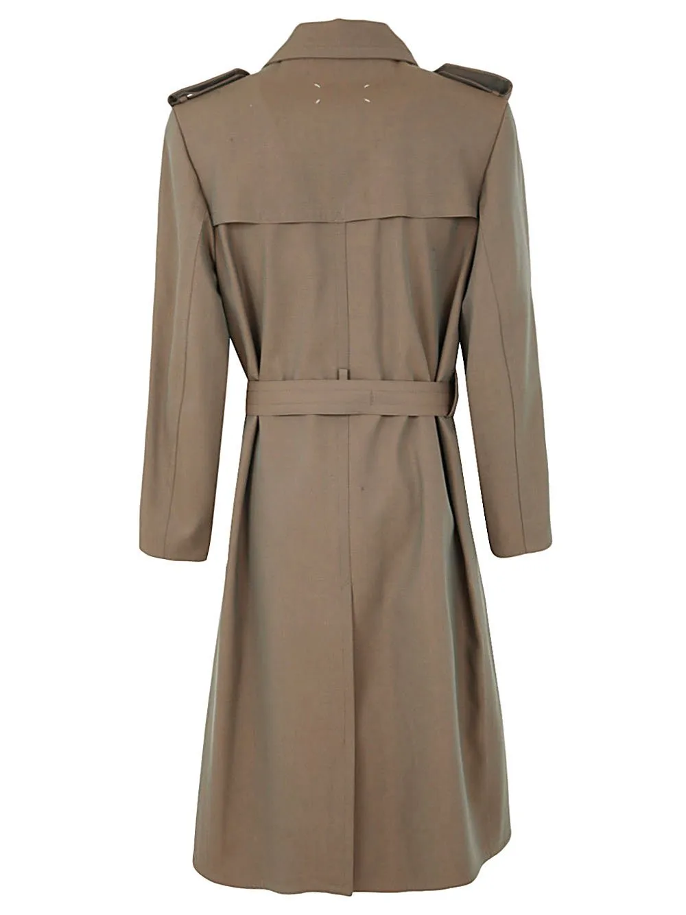 Maison Margiela Double-Breasted Trench Coat