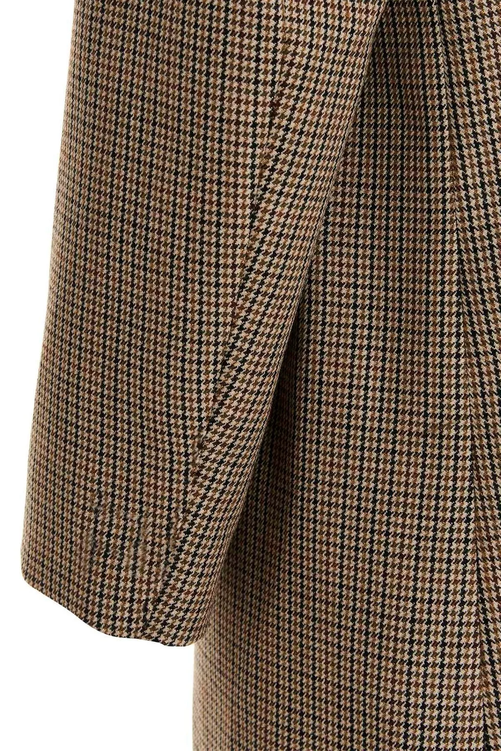 Maison Margiela Checked Single-Breasted Coat