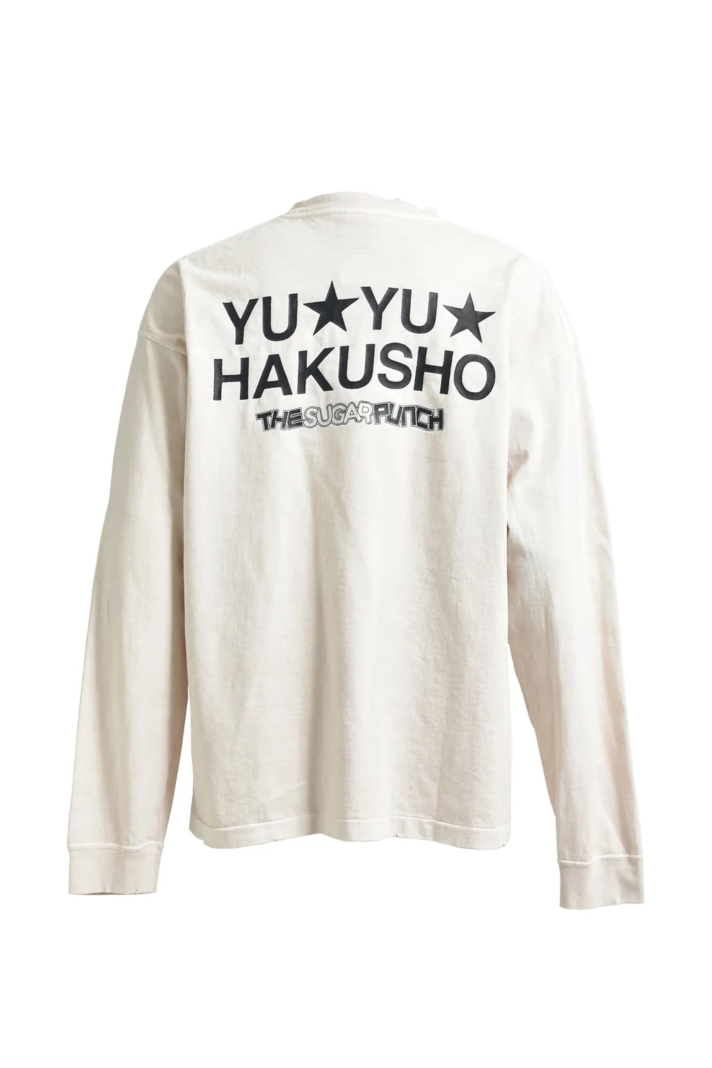 L/S T-Shirt / White