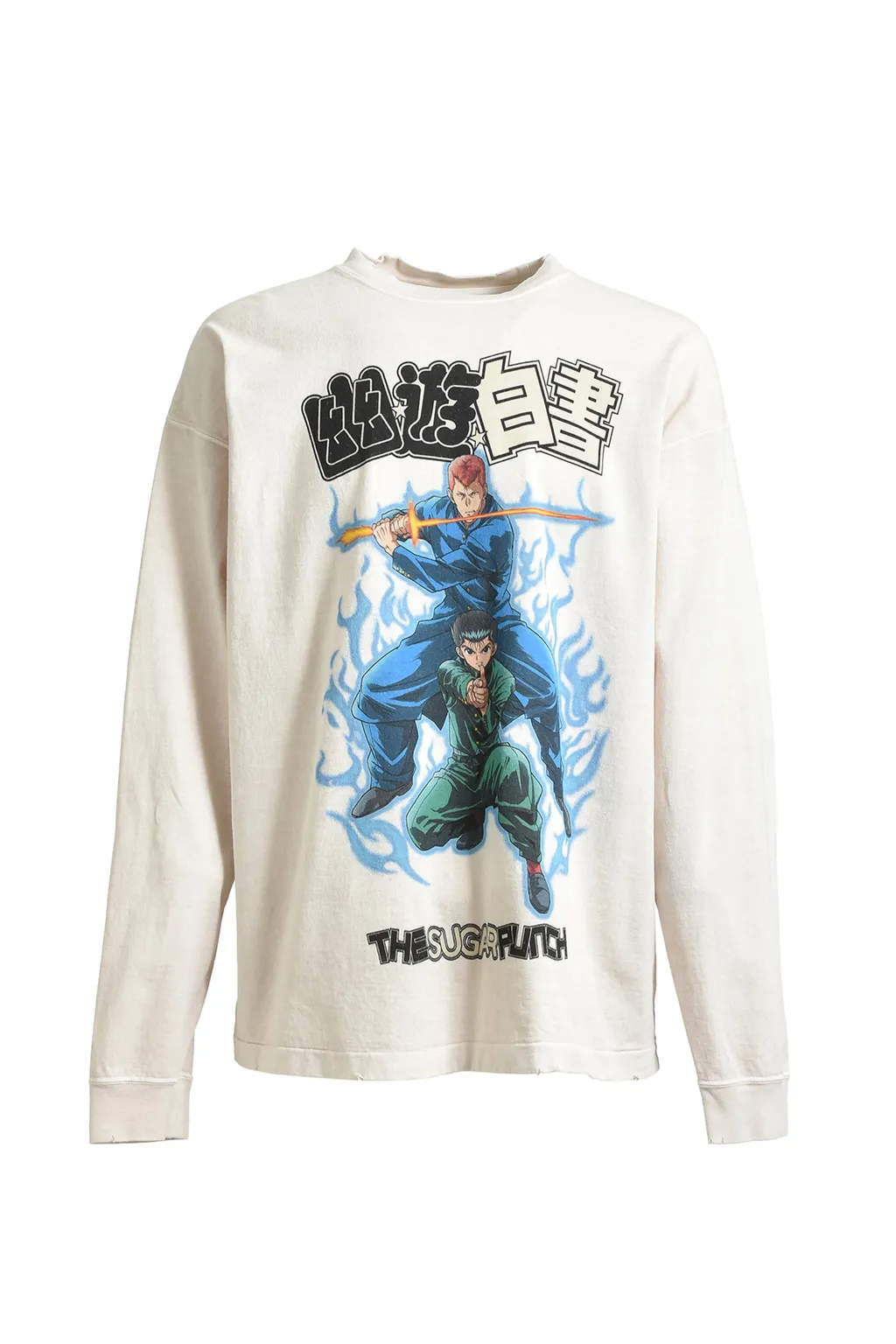 L/S T-Shirt / White