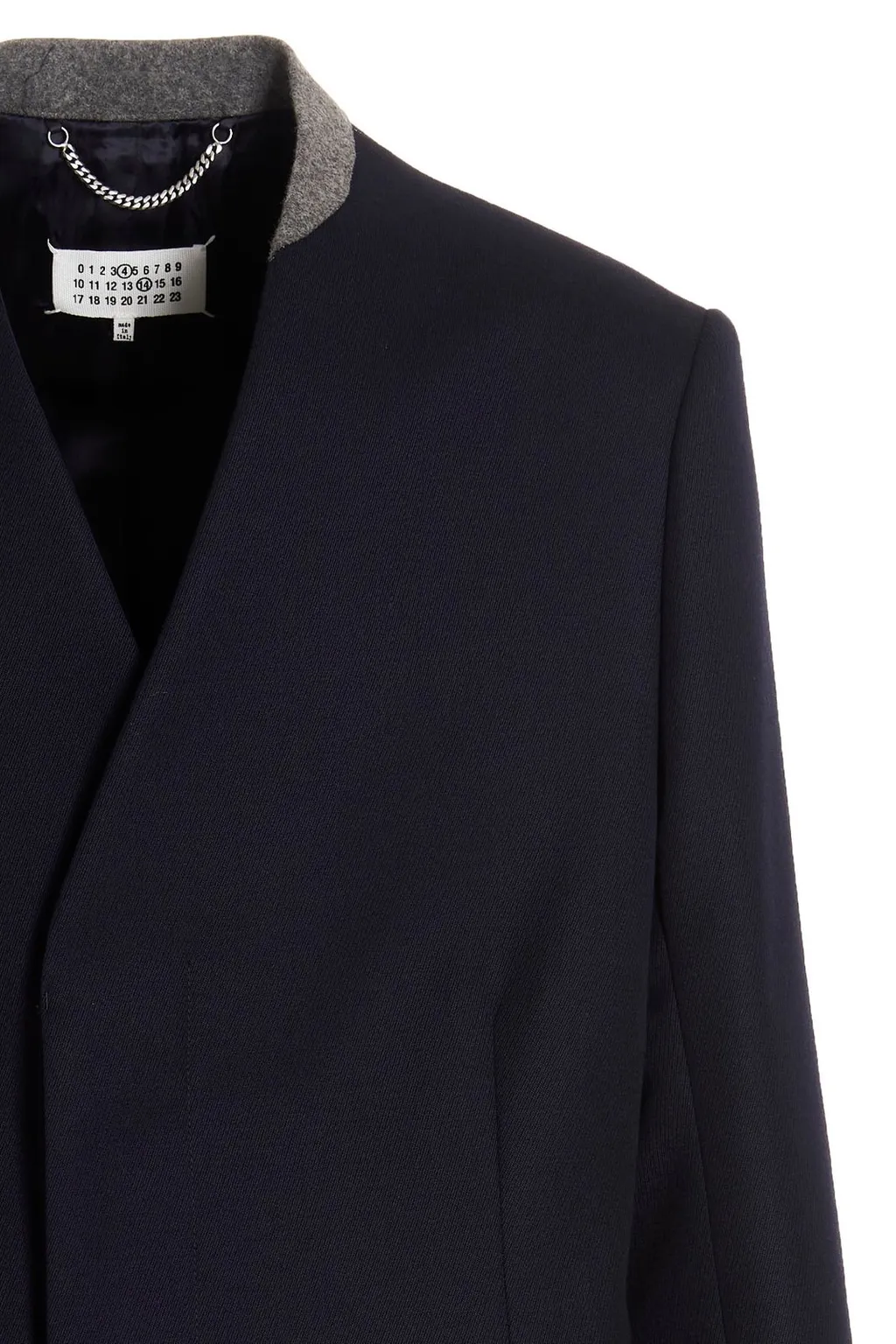 Maison Margiela Single-Breasted Coat
