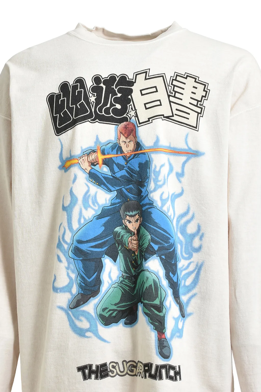 L/S T-Shirt / White